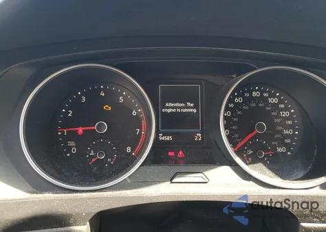 2018 Volkswagen Tiguan Se z USA, uszkodzony, nr VIN 3VV2B7AXXJM172673